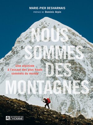cover image of Nous sommes des montagnes